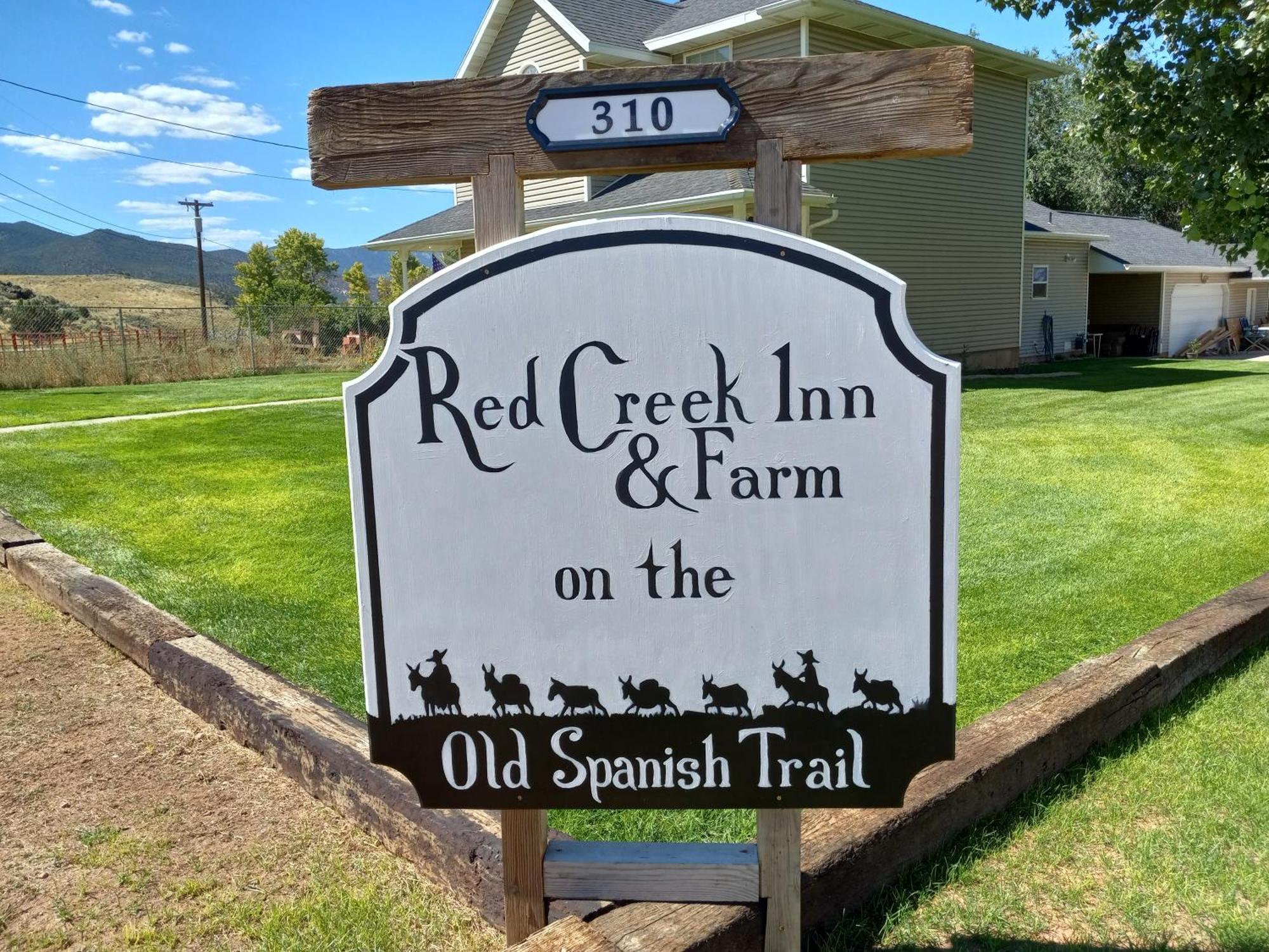 Red Creek Inn And Farm Parowan Esterno foto